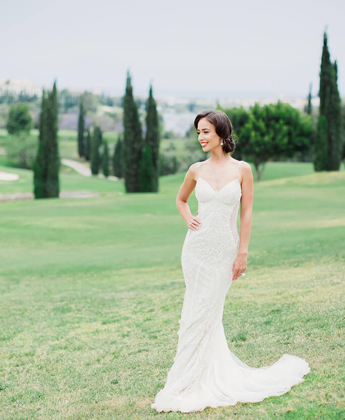 Свадебные платья от Galia Lahav