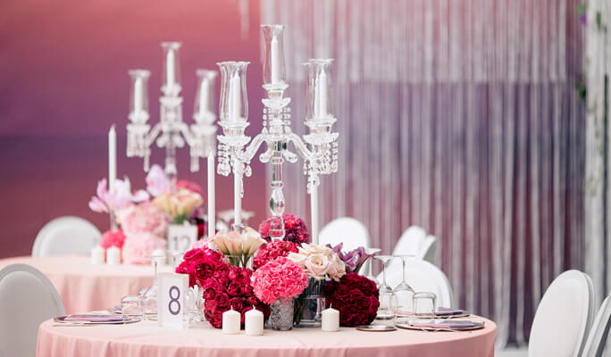 стильные свадьбы