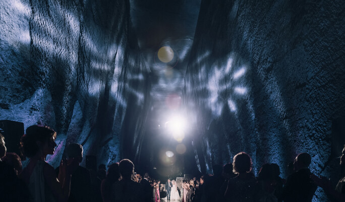 проекции на свадьбе