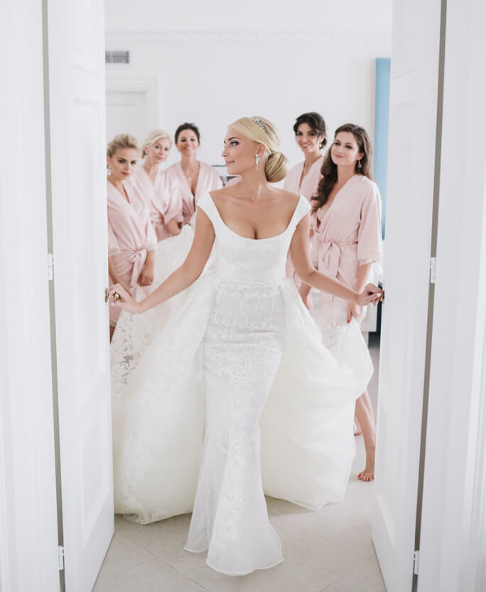 подружки невесты