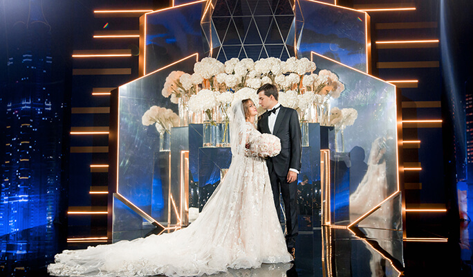 студия свадеб для двоих самые стильные свадьбы