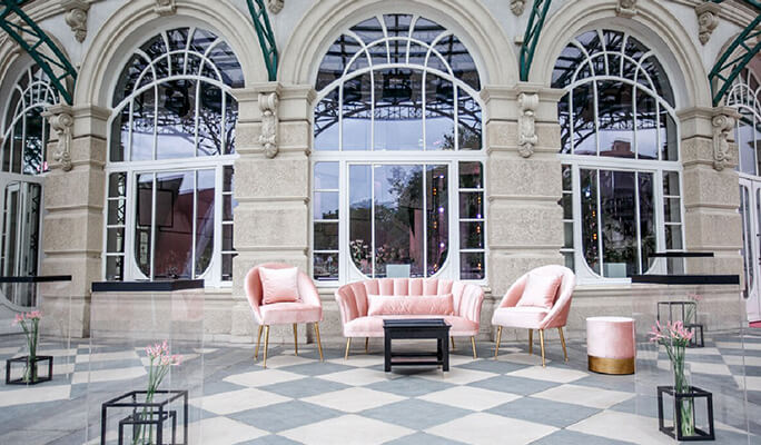 фуршетная зона - зона велком на свадьбе как сделать красиво и удобно