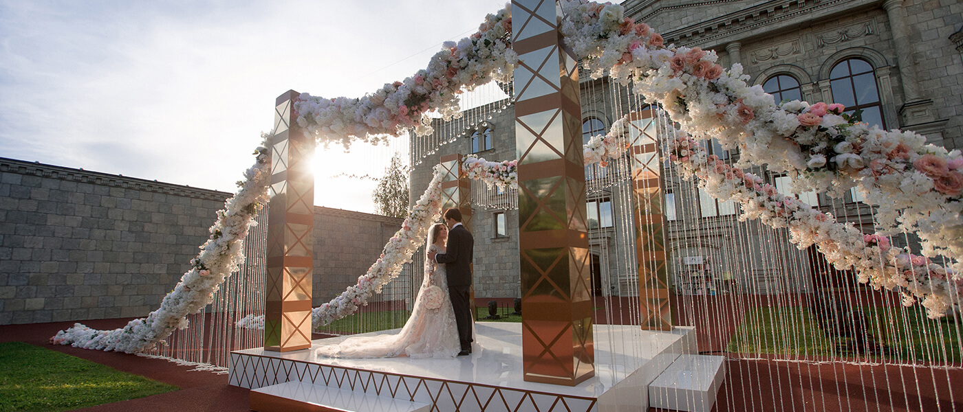 свадьба на бруклинском мосту