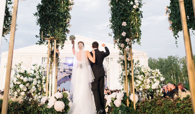 люкс свадьба европа