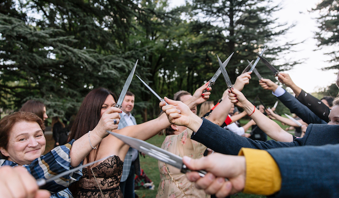 unique wedding in Georgia