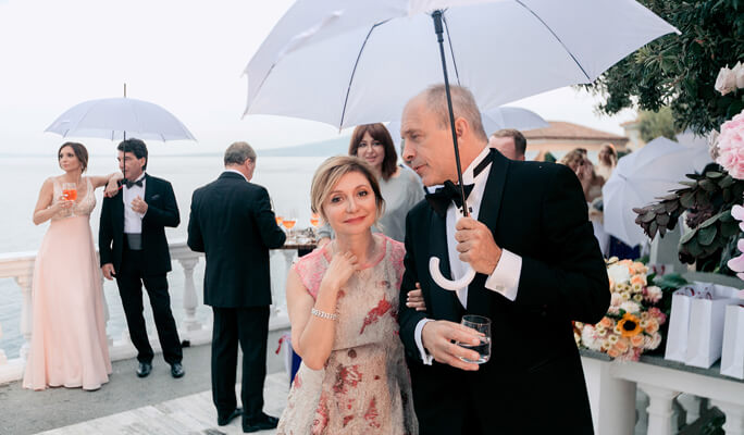 лучшие свадьбы италии