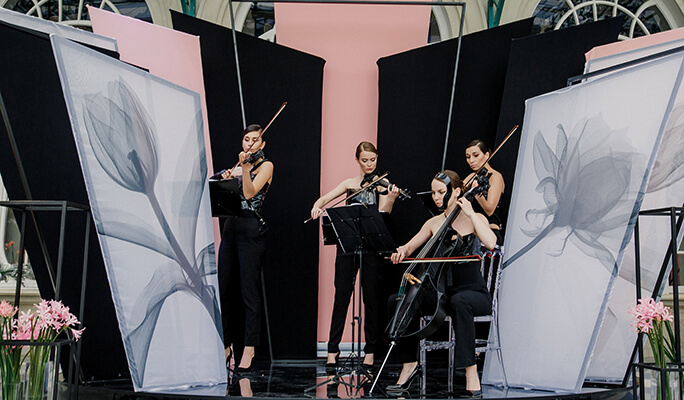 забронировать музыкальный коллектив для сбора гостей