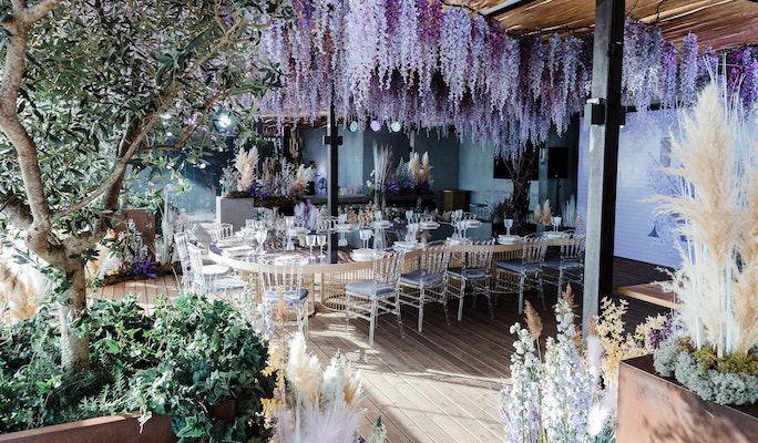 свадебный декор весенний