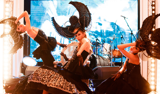 dd-club - лучшее event-агентство Москвы