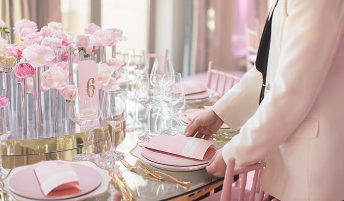 Розовый на розовой актуальные тренды декора и флористики