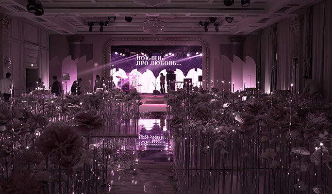 а капелло на свадьбе