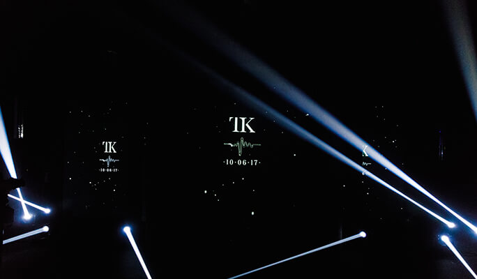 Игра с пространством благодаря силе света