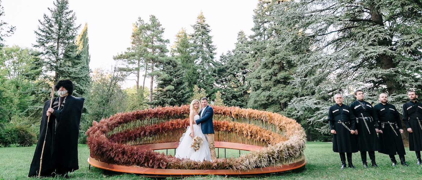 unique wedding in Georgia