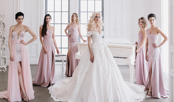 сборы невесты фотосессия