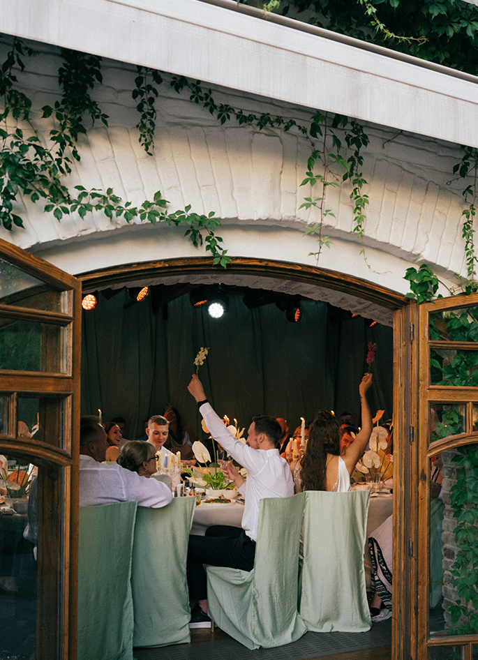 Идеи для свадьбы Москва