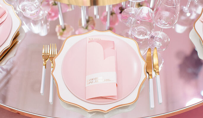 пудро-розовый - самые популярные цвета 2017