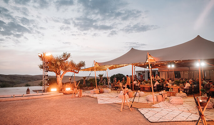 свадьба в марокко